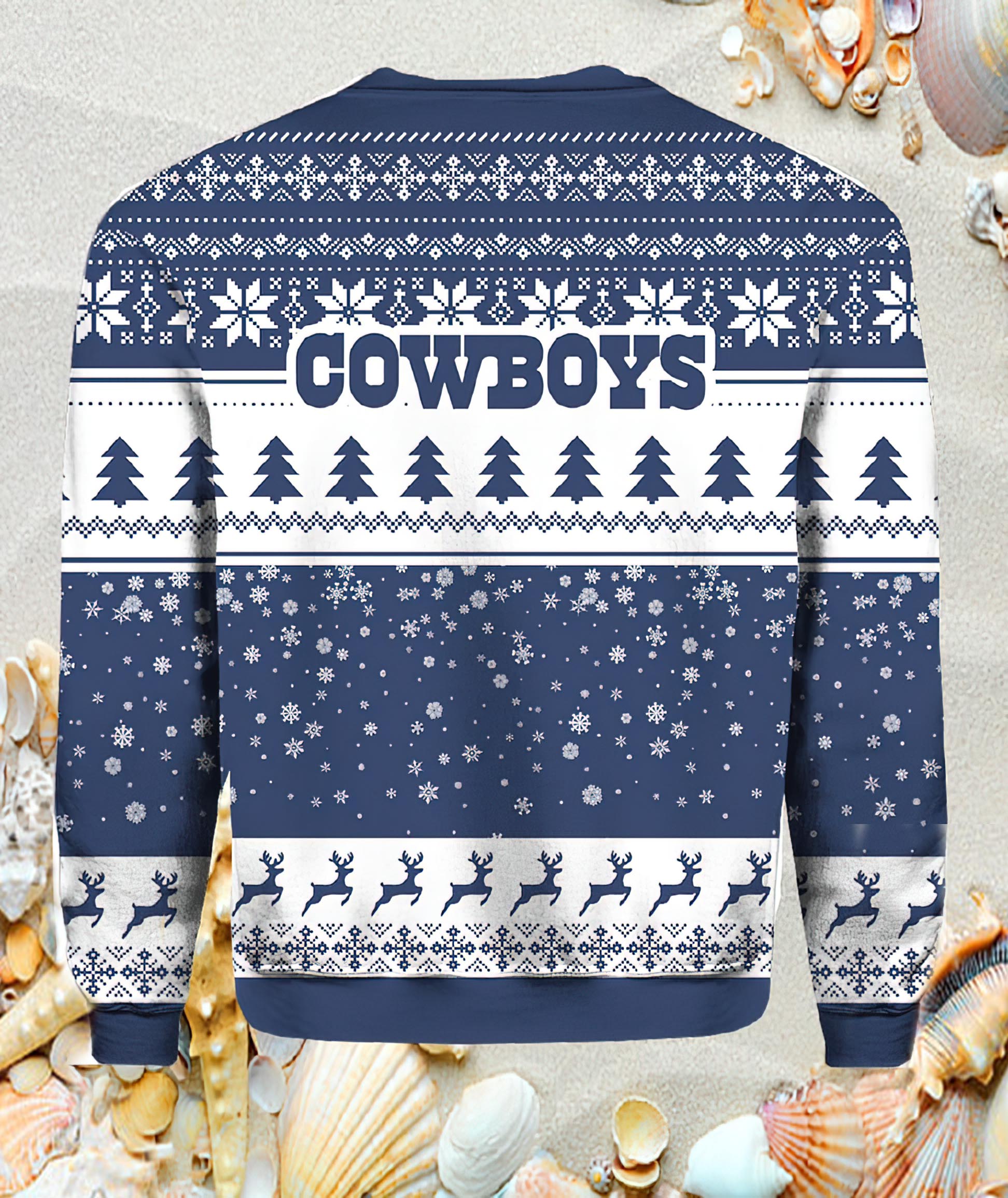 Grnch Cowboys Ugly Christmas Sweater Grnch Cowboys Ugly Christmas Sweater