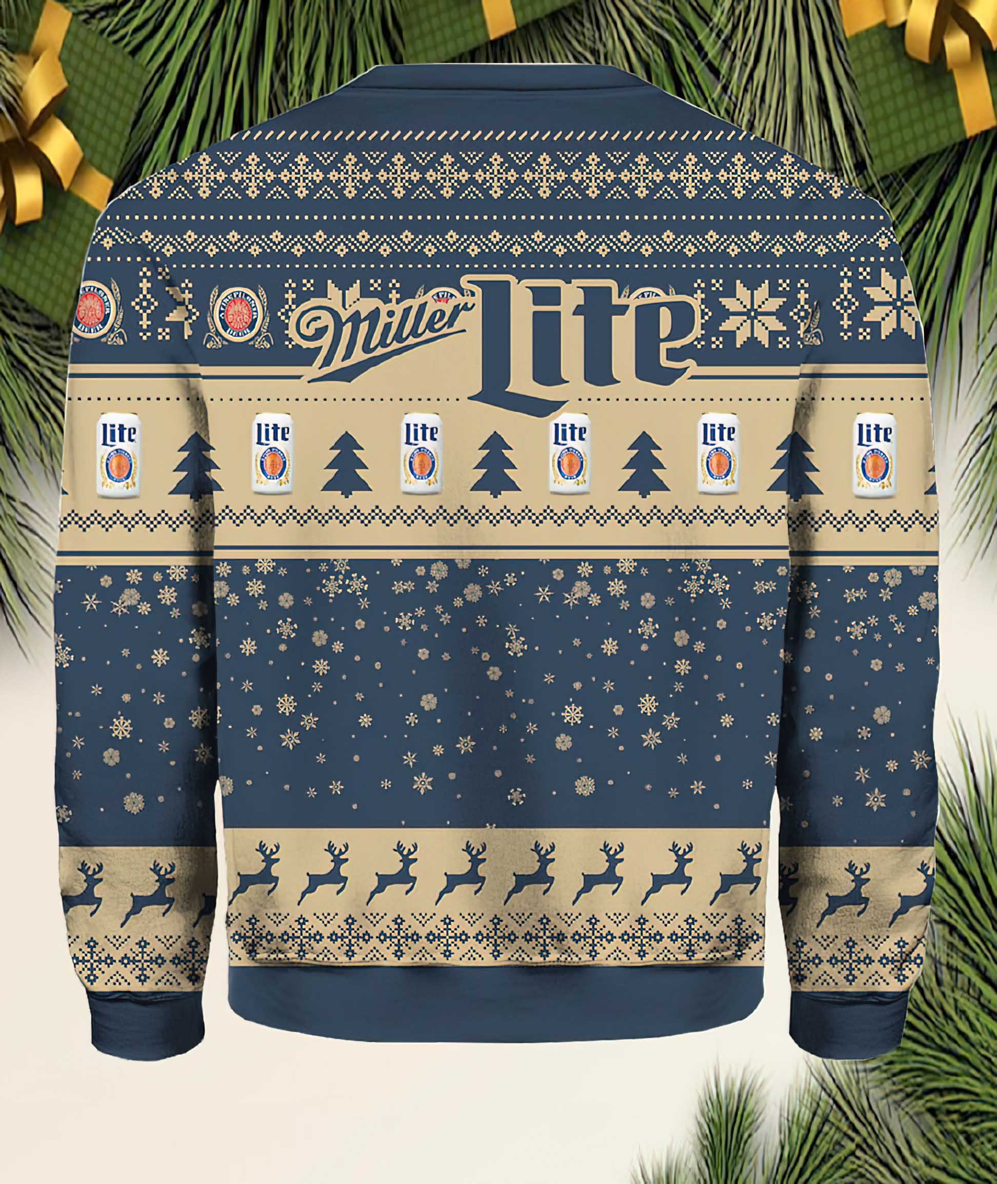 Grnch Miller Light Ugly Christmas Sweater Grnch Miller Light Ugly Christmas Sweater