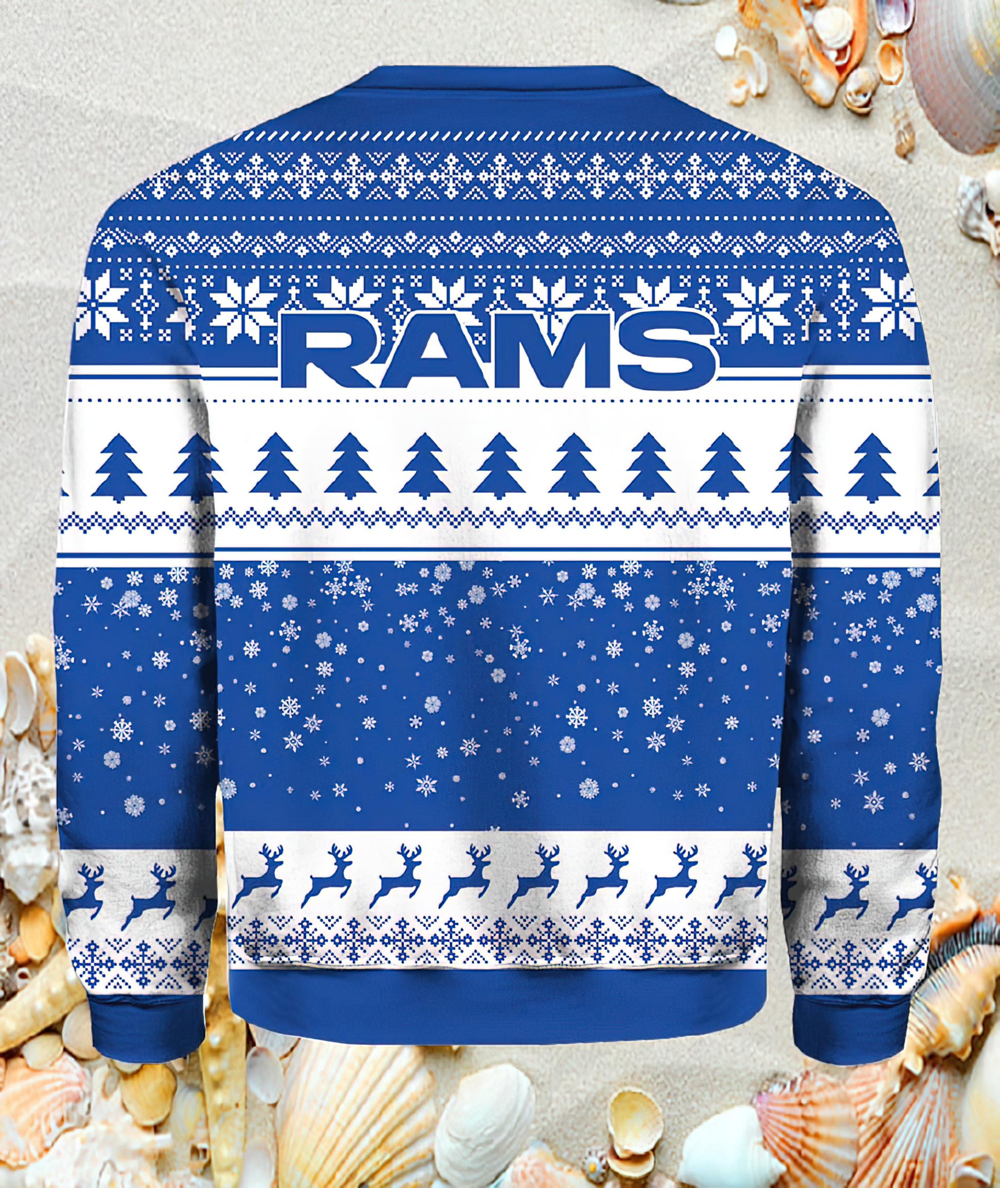 Grnch Rams Christmas Ugly Sweater Grnch Rams Christmas Ugly Sweater
