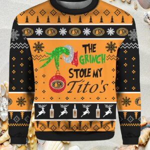Grnch Stole Titos Ugly Christmas Sweater.jpg