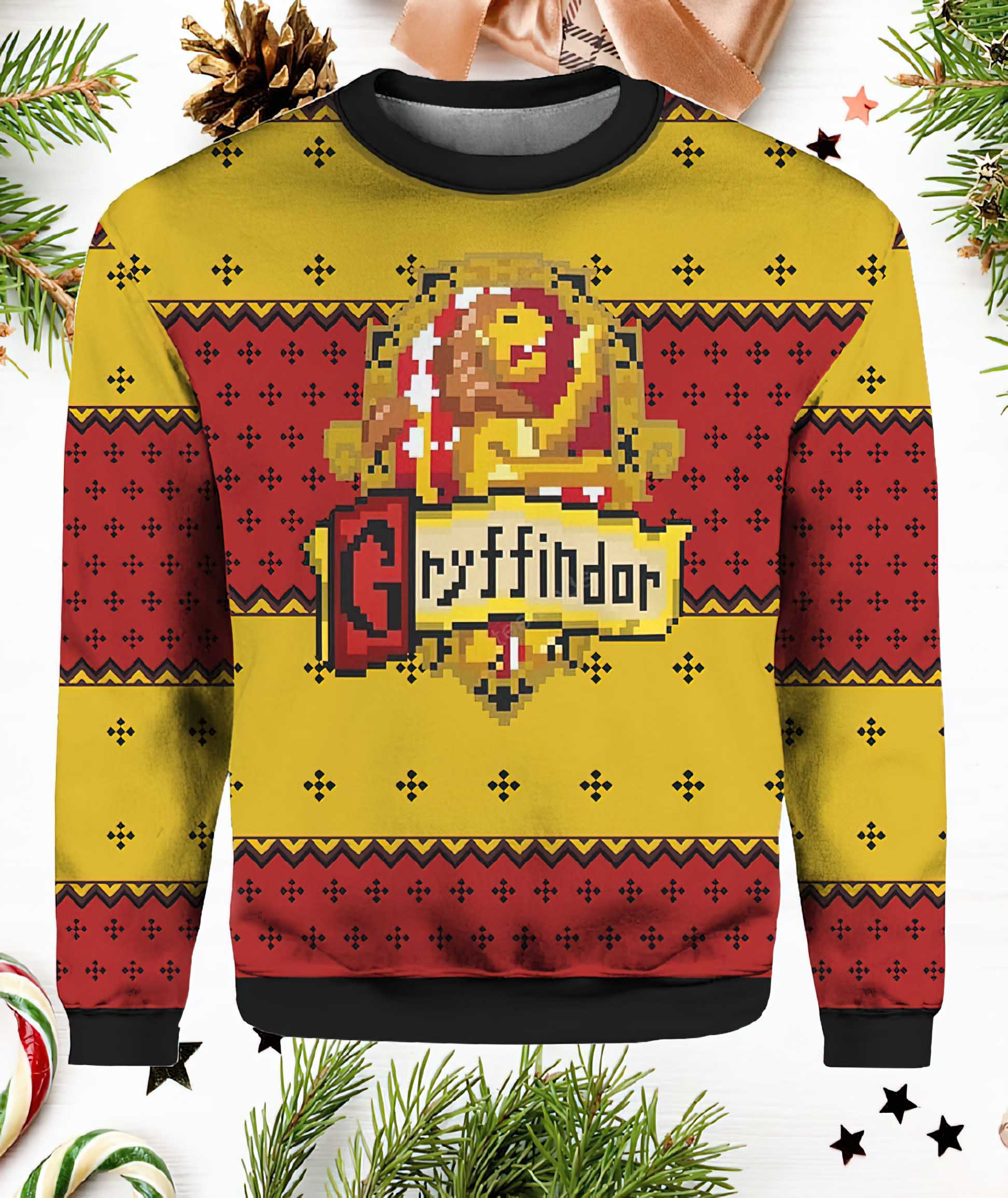 Gryffindor Christmas Sweater