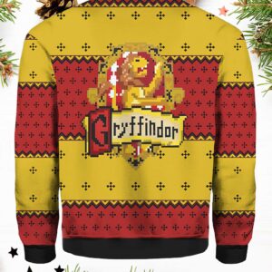 Gryffindor Christmas Sweater 1 Gryffindor Christmas sweater1.jpg