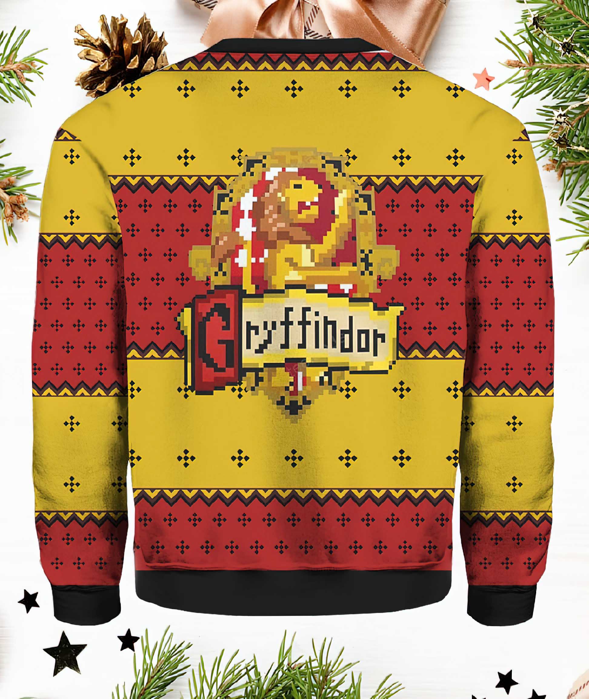 Gryffindor Christmas Sweater Gryffindor Christmas Sweater