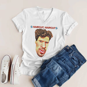Haircut Haircut Jonybrony Face Shirt