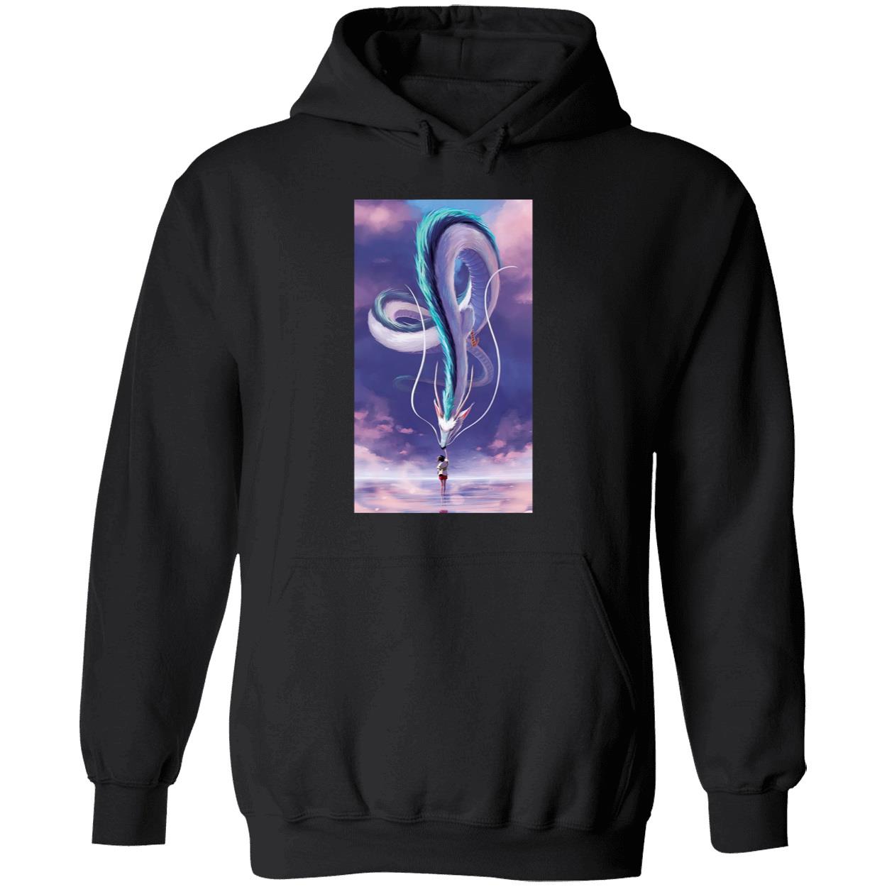 Haku Dragon And Chihiro Shirt Haku Dragon And Chihiro Shirt