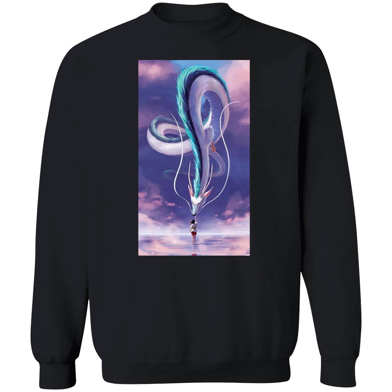 Haku Dragon And Chihiro Shirt Haku Dragon And Chihiro Shirt