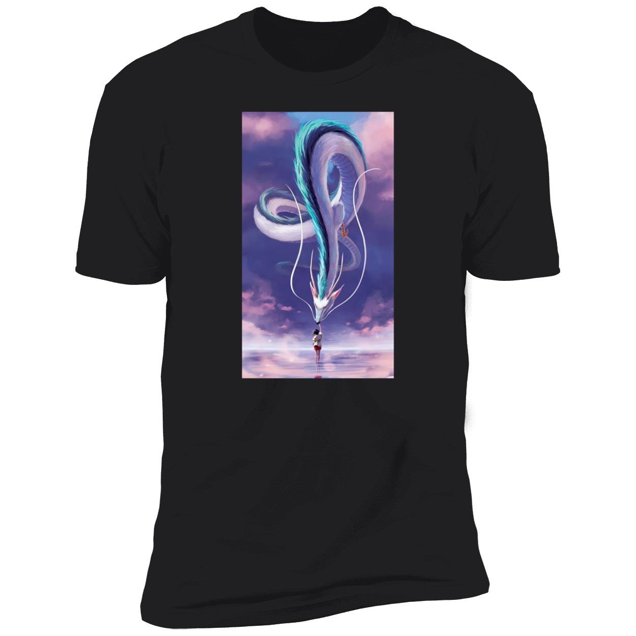Haku Dragon And Chihiro Shirt Haku Dragon And Chihiro Shirt