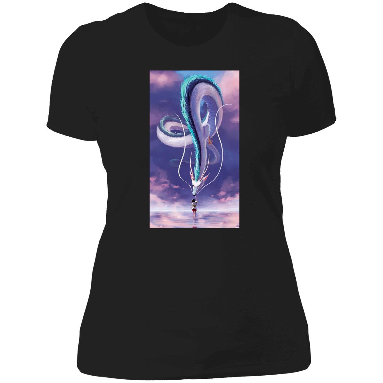 Haku Dragon And Chihiro Shirt Haku Dragon And Chihiro Shirt