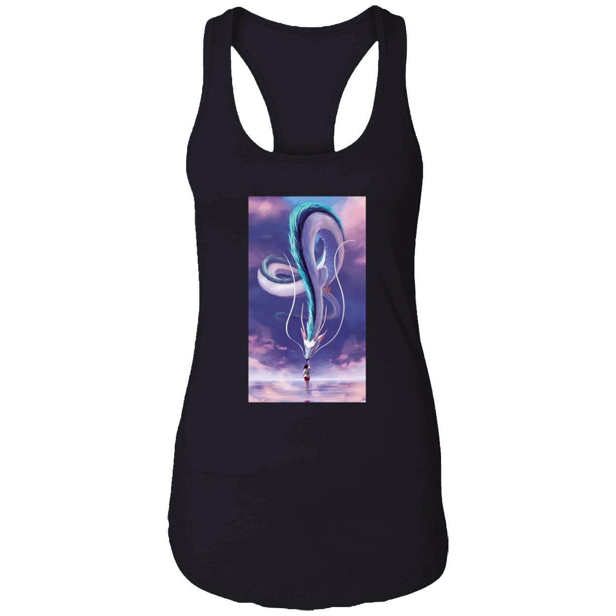 Haku Dragon And Chihiro Shirt Haku Dragon And Chihiro Shirt