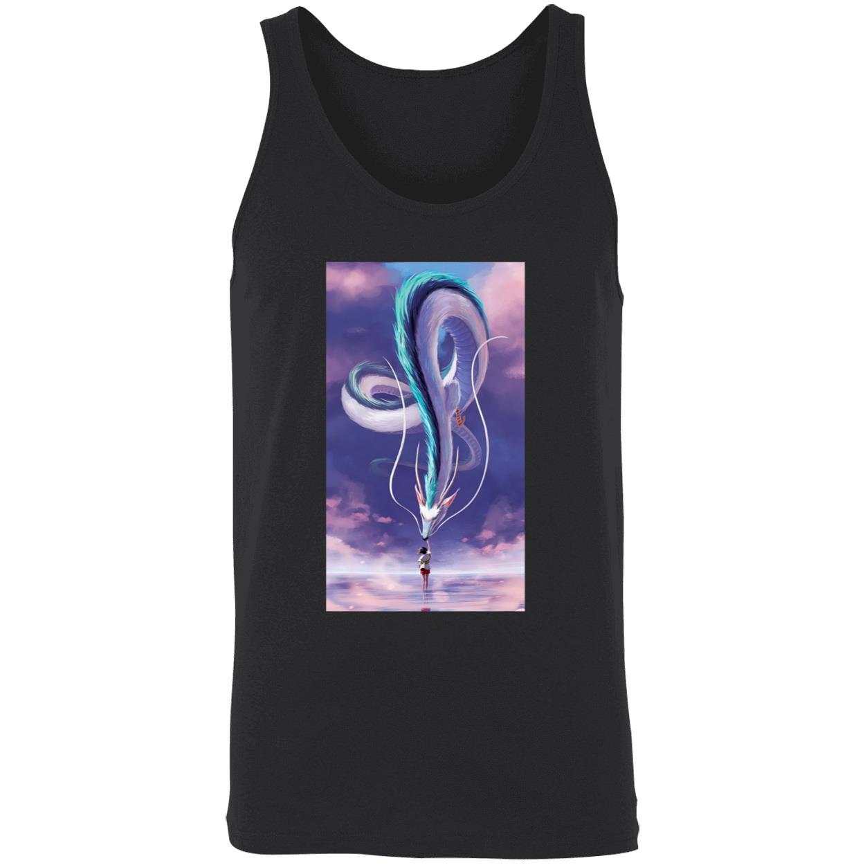 Haku Dragon And Chihiro Shirt Haku Dragon And Chihiro Shirt