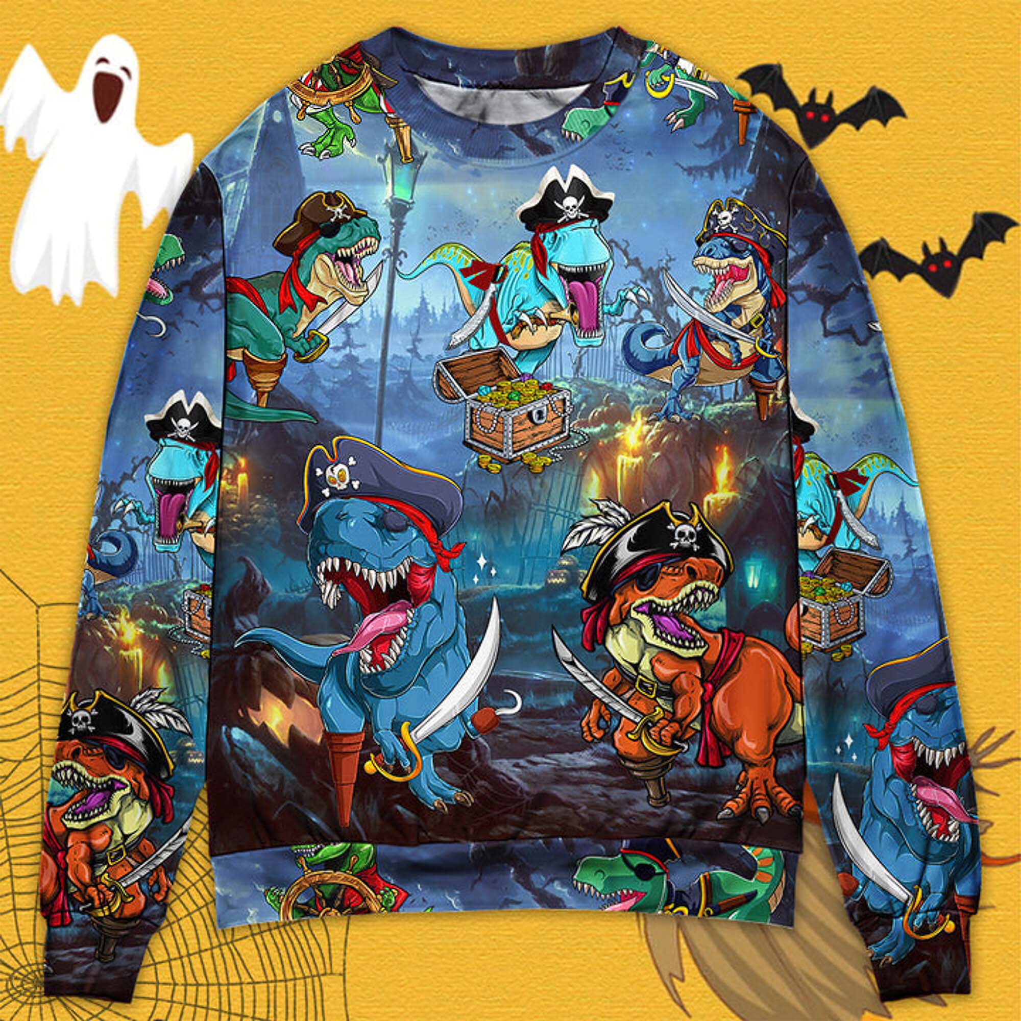 Christmas Santa In The Space Christmas Sweater