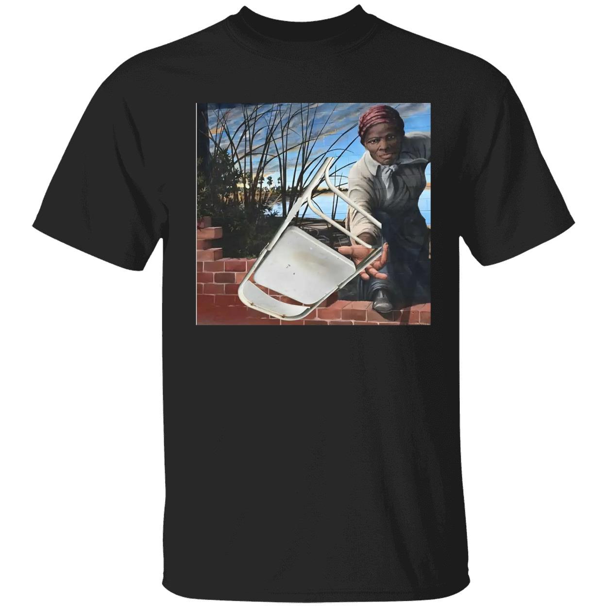 Harriet Tubman Folding Chair Alabama Brawl Shirt Harriet Tubman Folding Chair Alabama Brawl Shirt