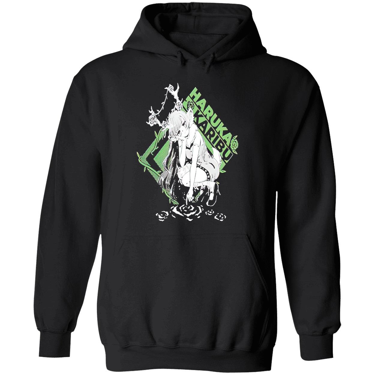 Haruka Karibu Shirt, Hoodie Haruka Karibu Shirt, Hoodie