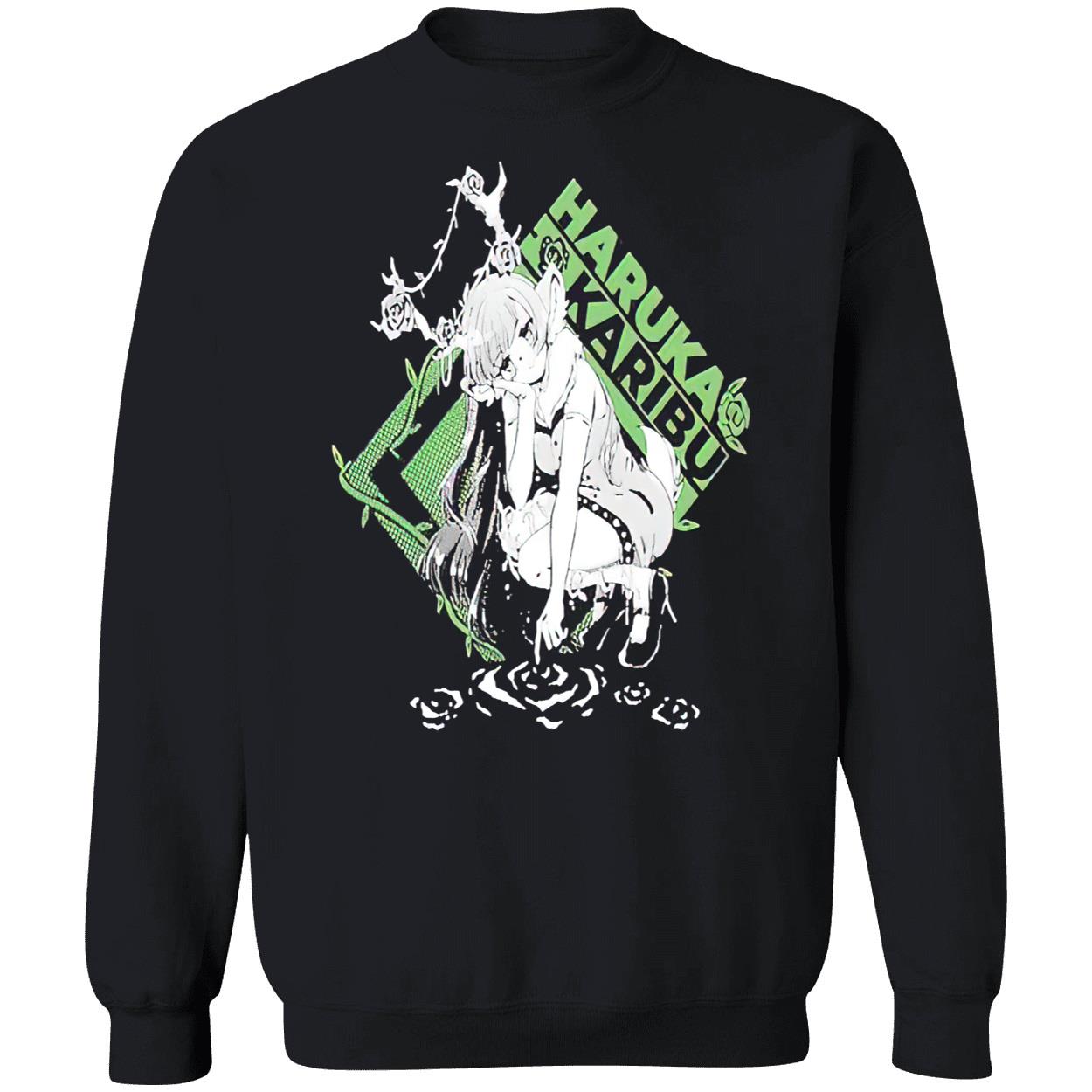 Haruka Karibu Shirt, Hoodie Haruka Karibu Shirt, Hoodie