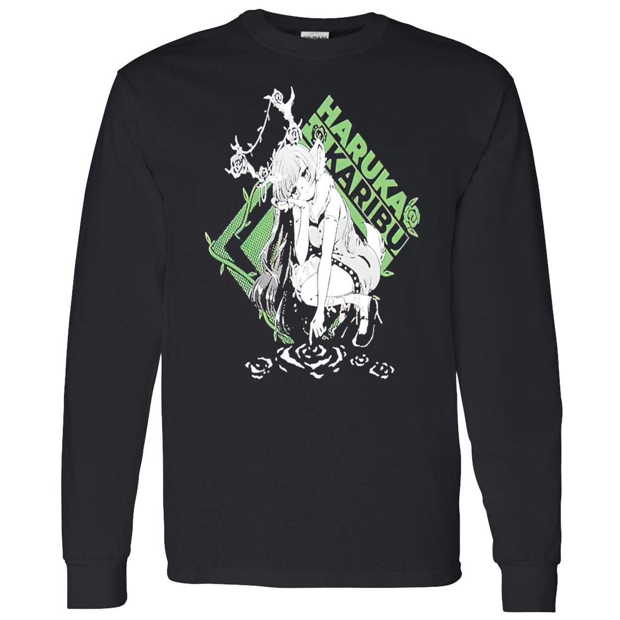 Haruka Karibu Shirt, Hoodie Haruka Karibu Shirt, Hoodie