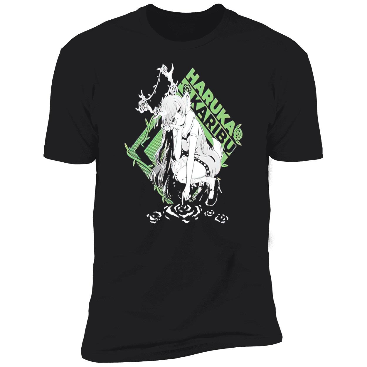 Haruka Karibu Shirt, Hoodie Haruka Karibu Shirt, Hoodie
