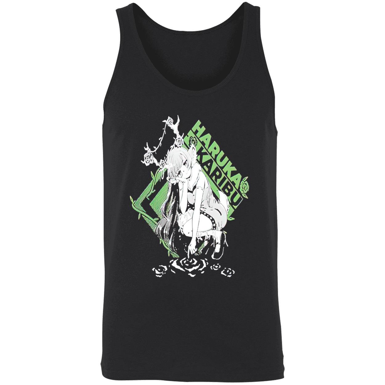 Haruka Karibu Shirt, Hoodie Haruka Karibu Shirt, Hoodie
