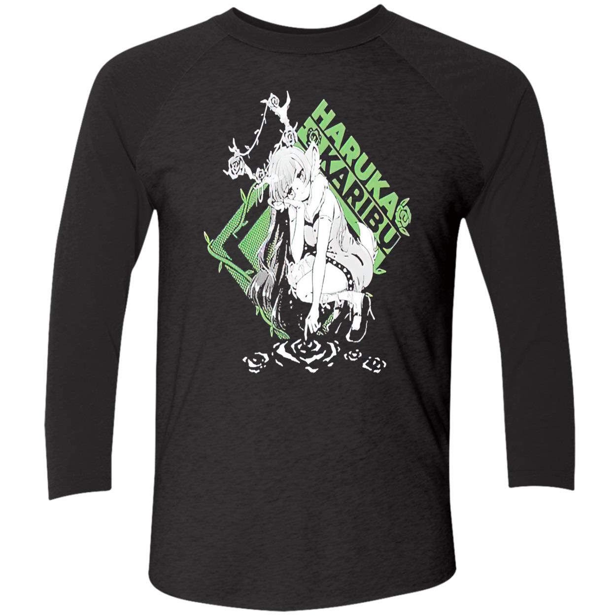 Haruka Karibu Shirt, Hoodie Haruka Karibu Shirt, Hoodie