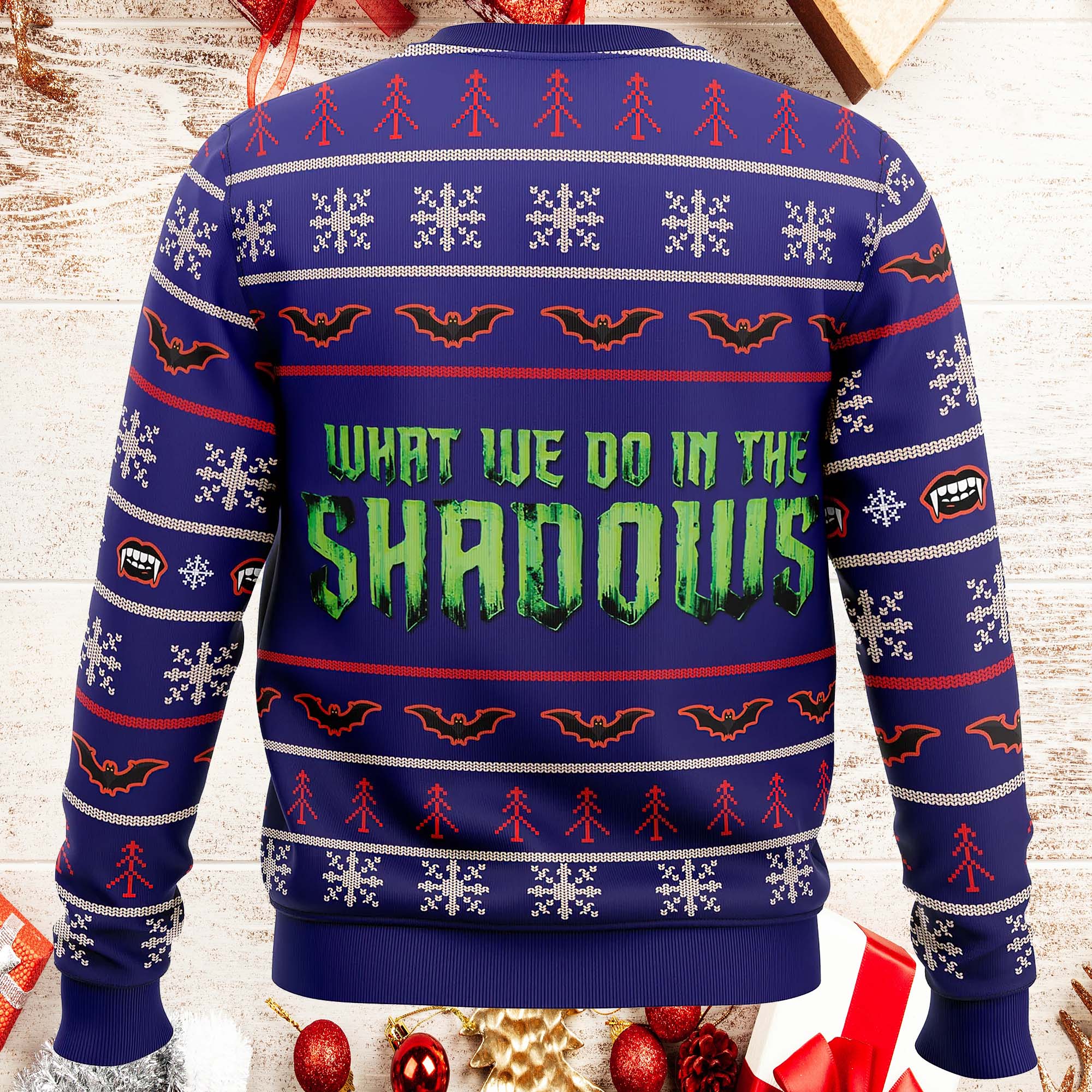 Have A Regular Human Holiday Christmas Sweater Have A Regular Human Holiday Christmas Sweater