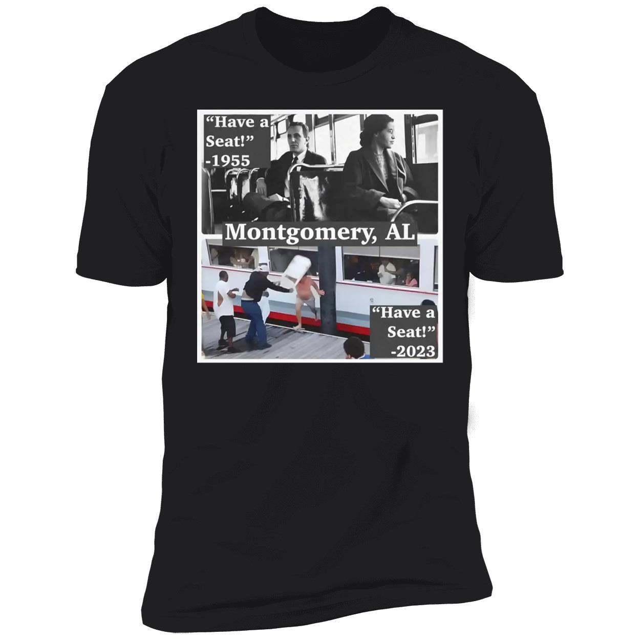 Have A Seat Alabama Brawl Shirt Have A Seat Alabama Brawl Shirt