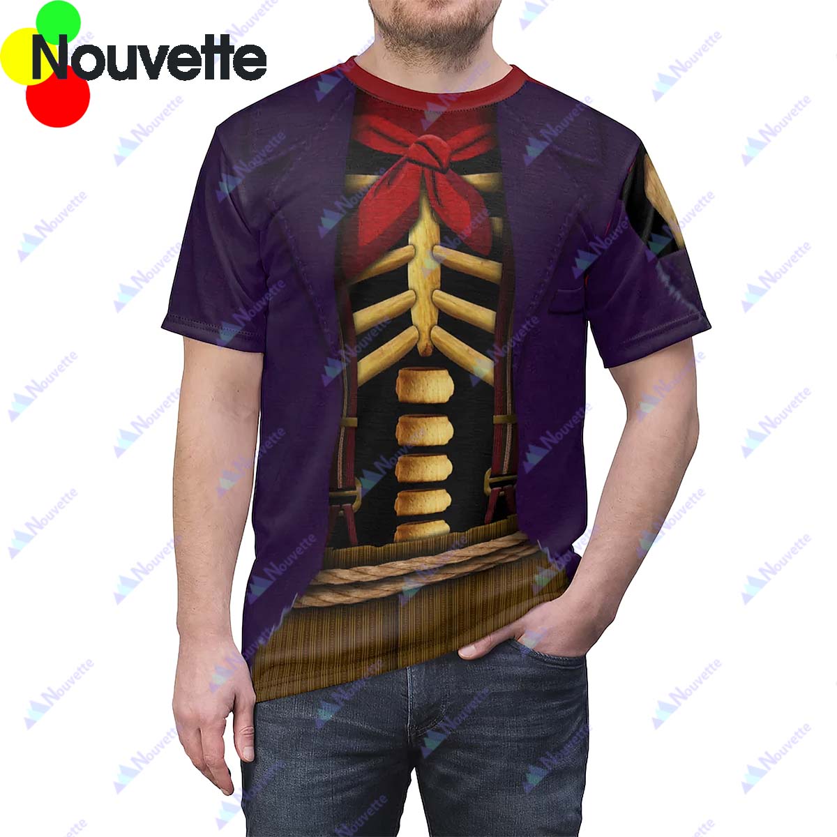 Hector Coco Halloween Costume Cosplay Shirt
