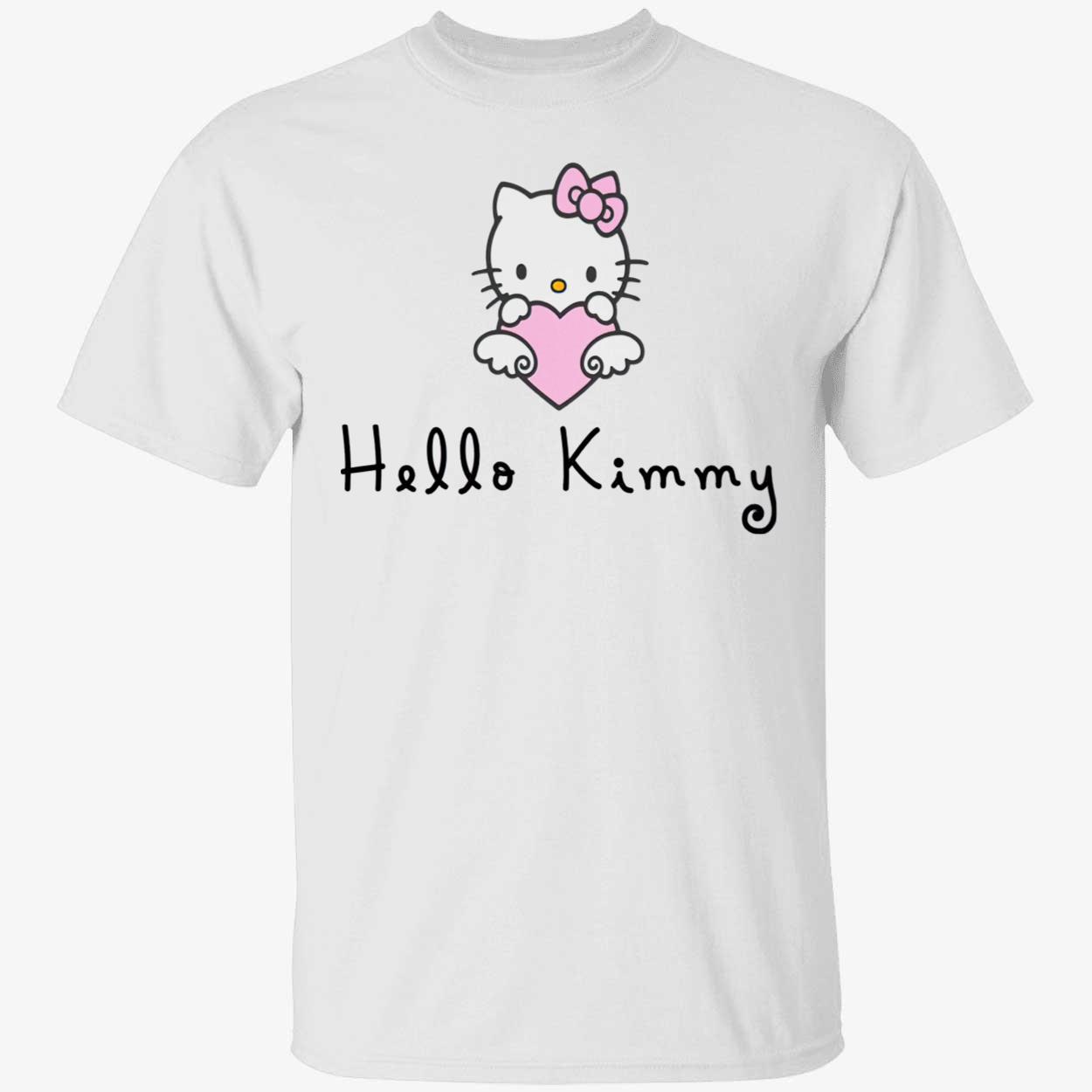 Hello Kitty Hello Kimmy Shirt Hello Kitty Hello Kimmy Shirt