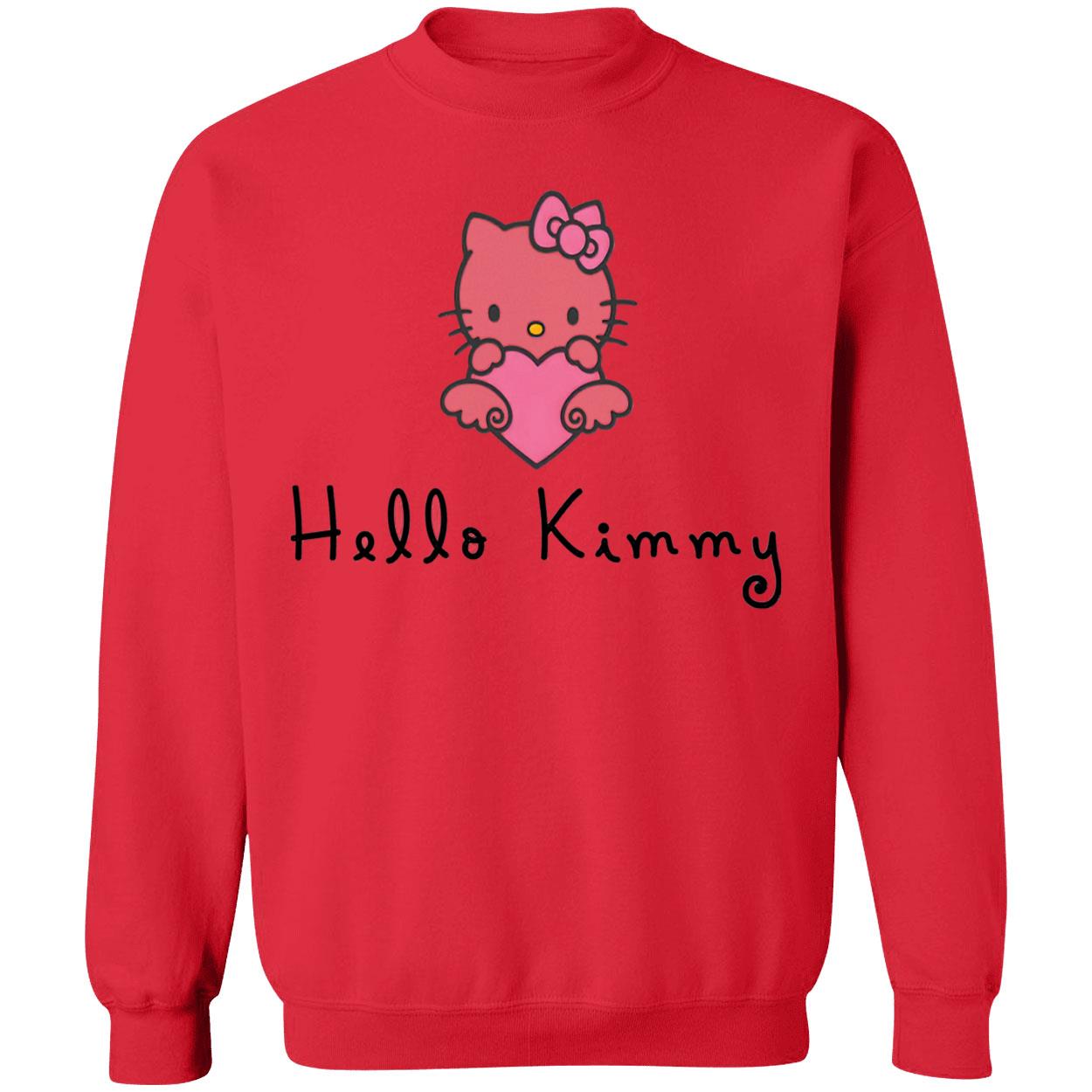 Hello Kitty Hello Kimmy Shirt Hello Kitty Hello Kimmy Shirt