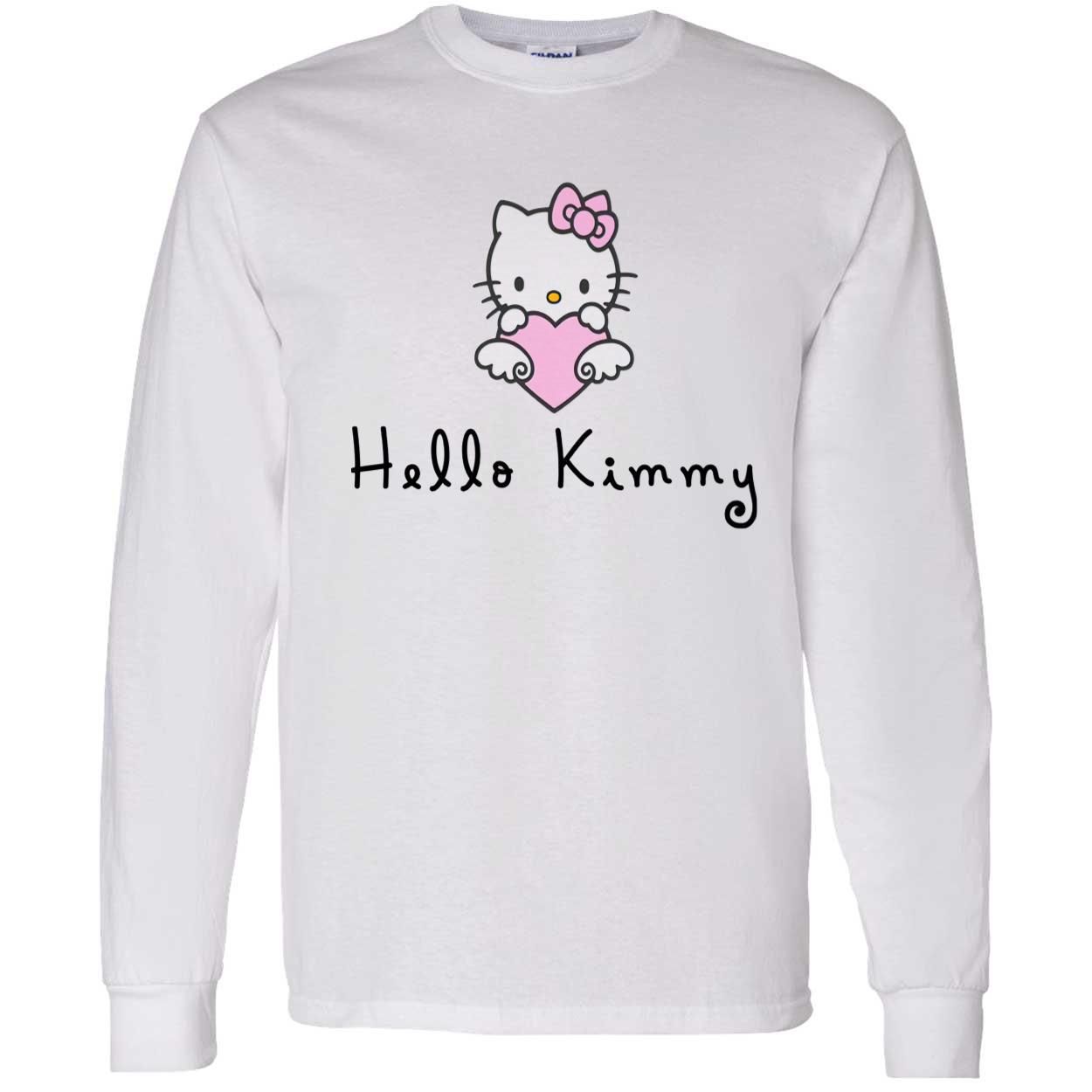 Hello Kitty Hello Kimmy Shirt Hello Kitty Hello Kimmy Shirt