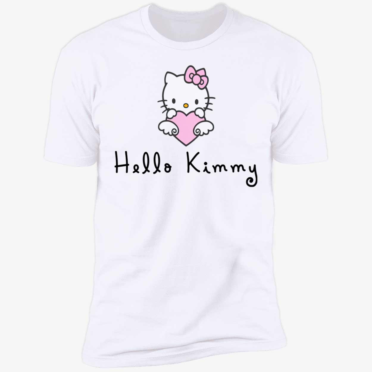 Hello Kitty Hello Kimmy Shirt Hello Kitty Hello Kimmy Shirt