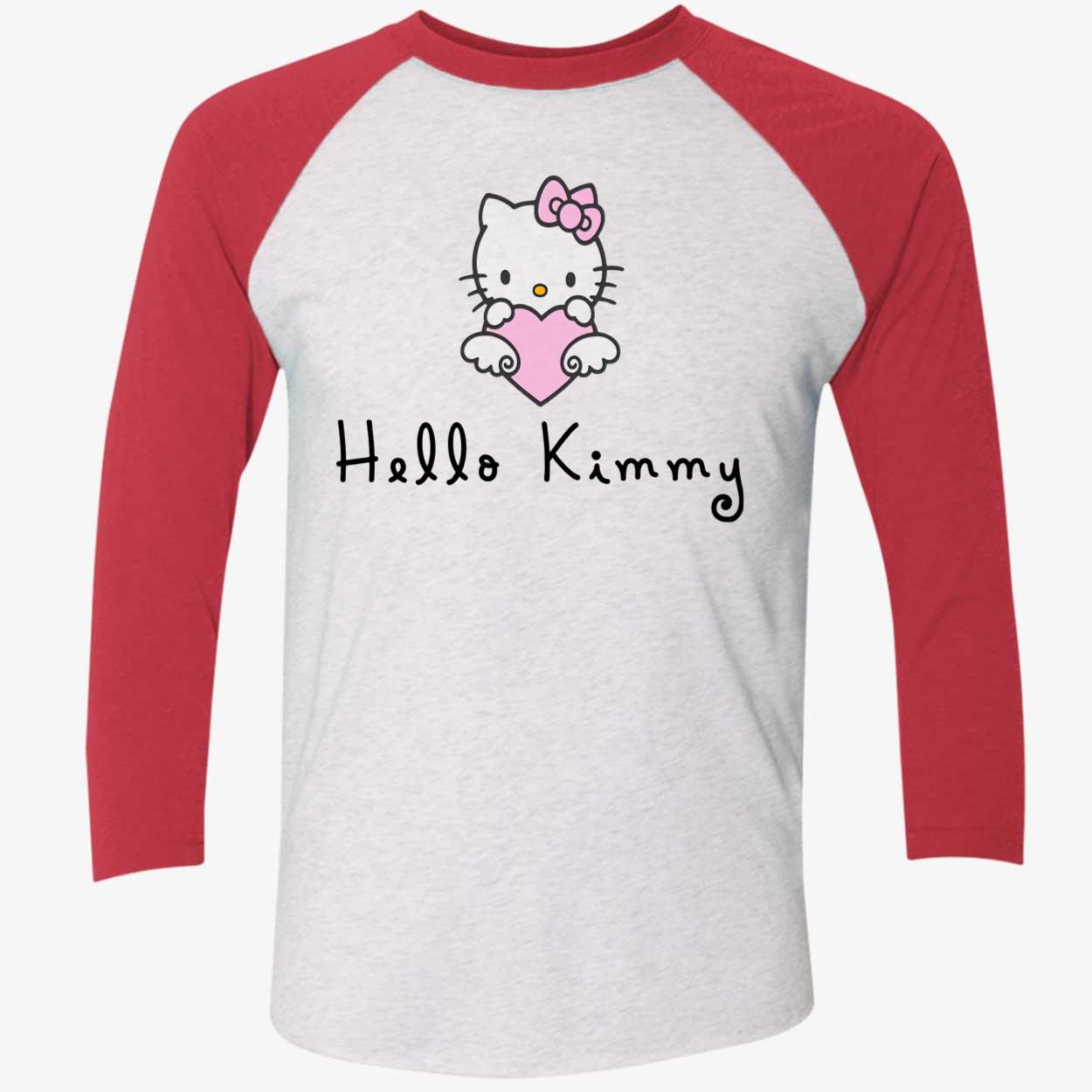 Hello Kitty Hello Kimmy Shirt Hello Kitty Hello Kimmy Shirt