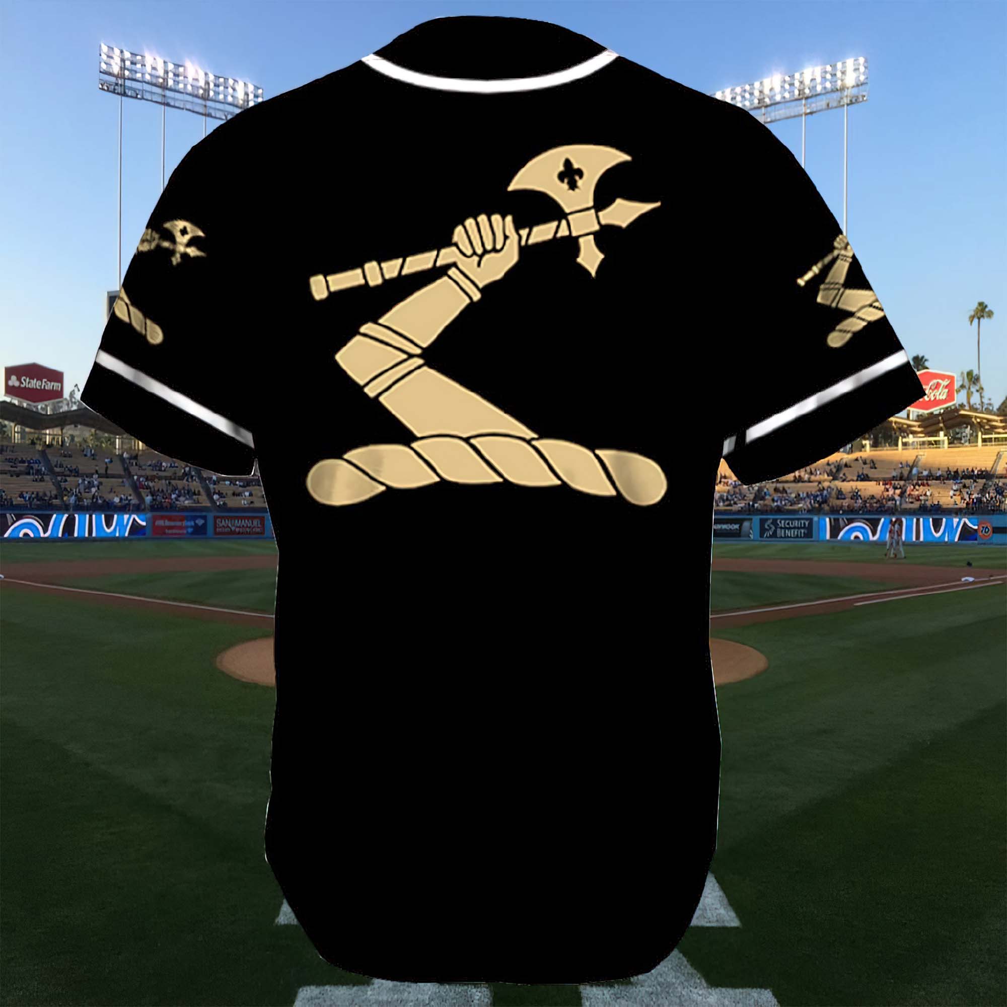 Hennessy Baseball Jersey Hennessy Baseball Jersey
