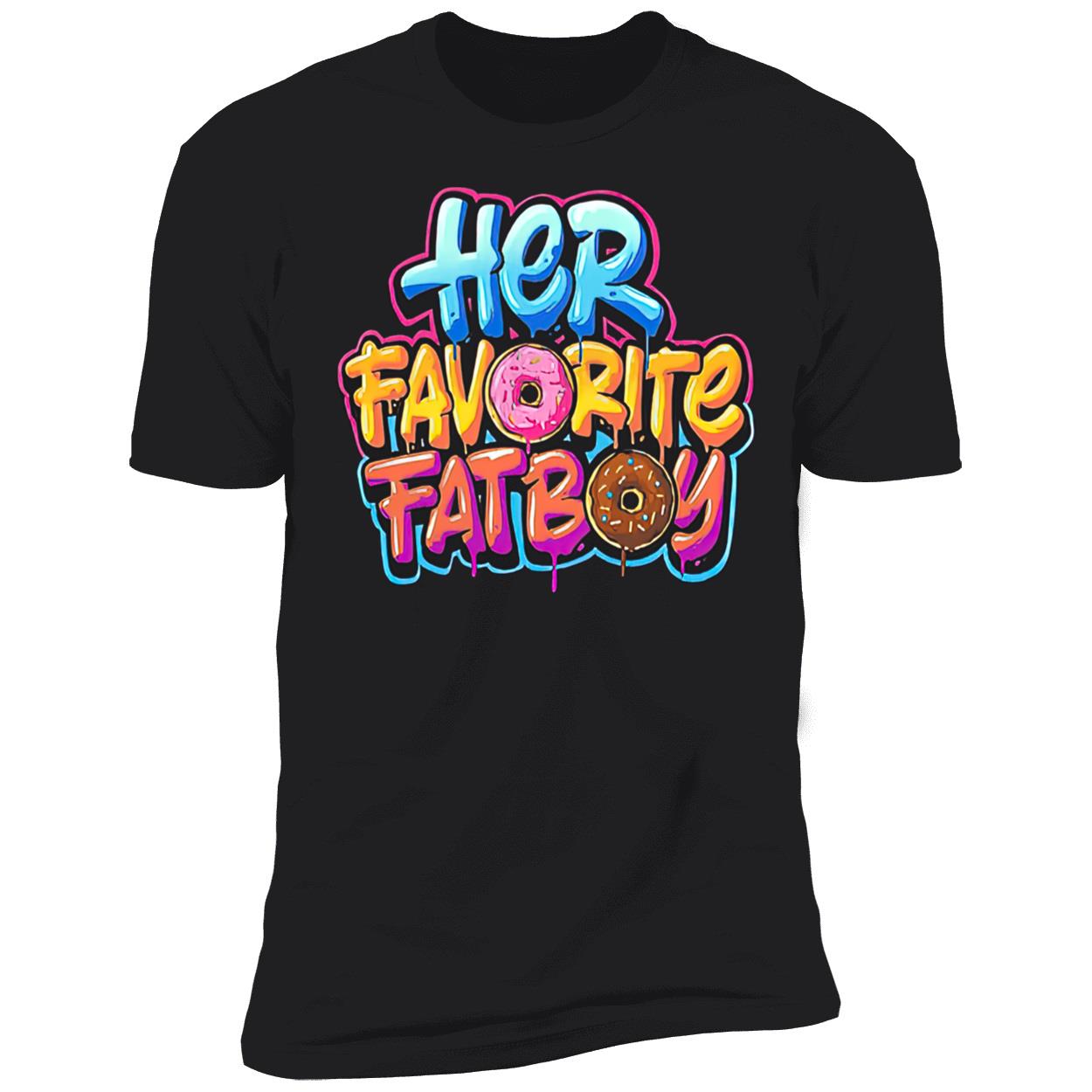 Her Favorite Fatboy Shirt Her Favorite Fatboy Shirt