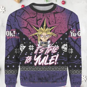 His time to yule Yugi oh Ugly Sweater.jpg