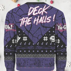 His time to yule Yugi oh Ugly Sweater1.jpg