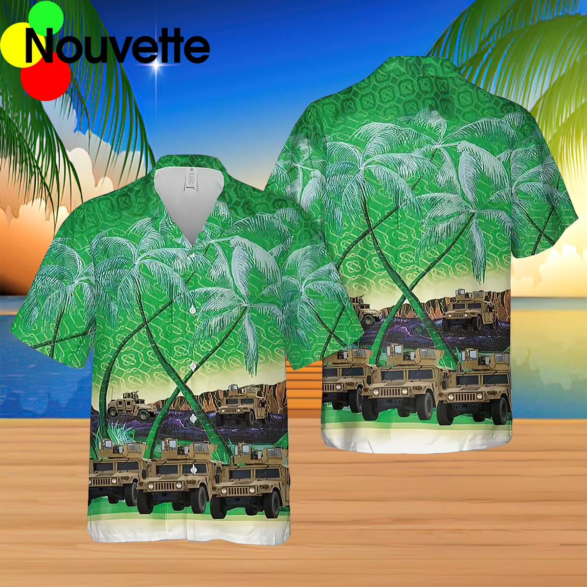 Hmmwv Us Army Hawaiian Shirt Hmmwv Us Army Hawaiian Shirt