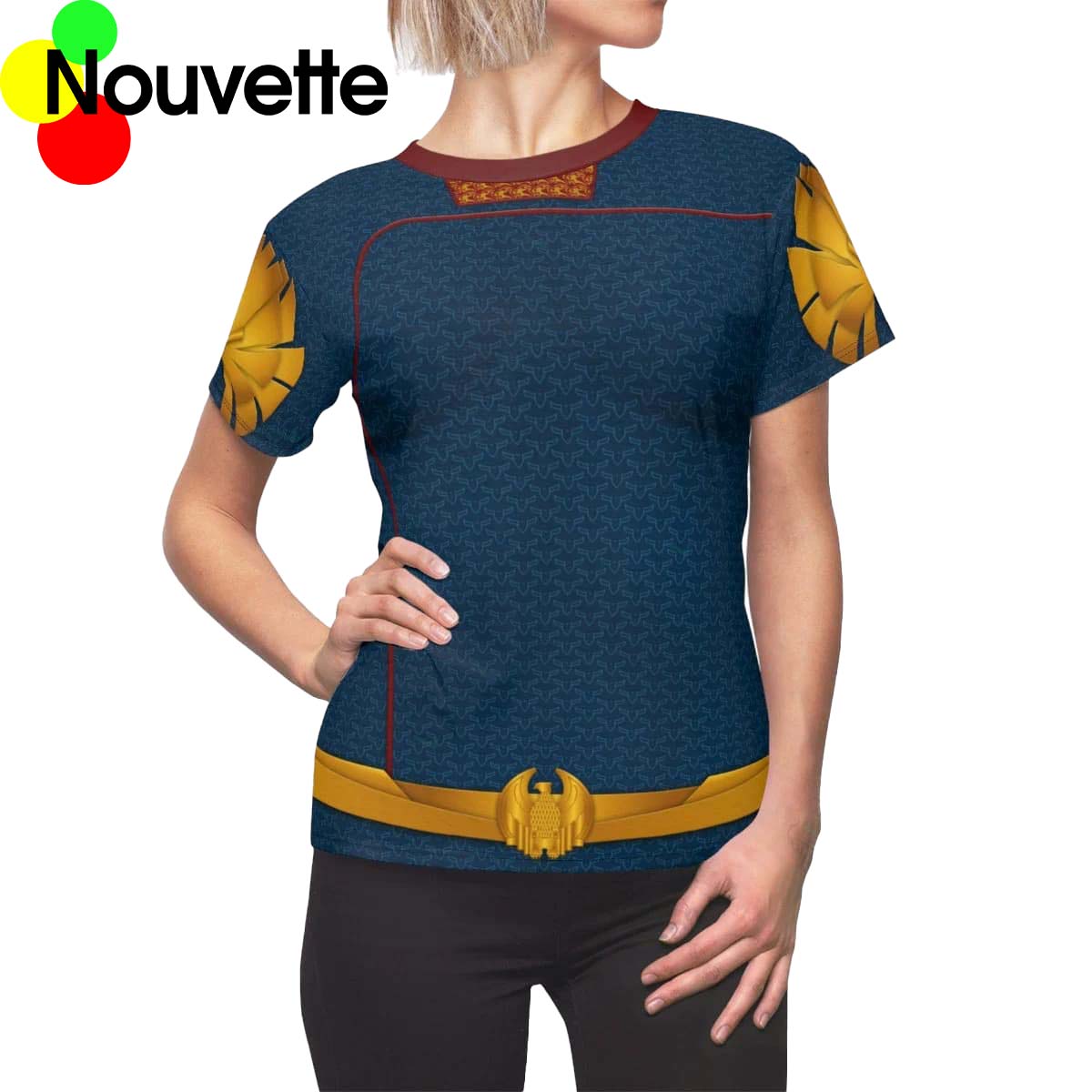 Homelander Costume Halloween Cosplay Shirt