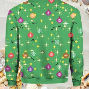 Homer Simpson Backs Into The Bushes Christmas Sweater 1 Homer Simpson Backs Into the Bushes Christmas Sweater1.jpg