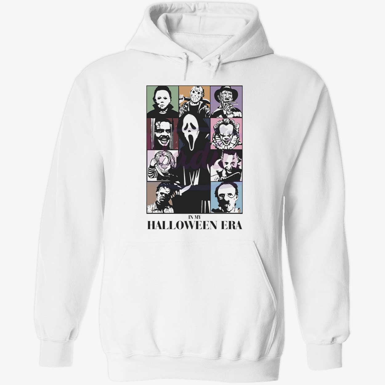 Horror Movie Character In My Halloween Era Shirt Horror Movie Character In My Halloween Era Shirt