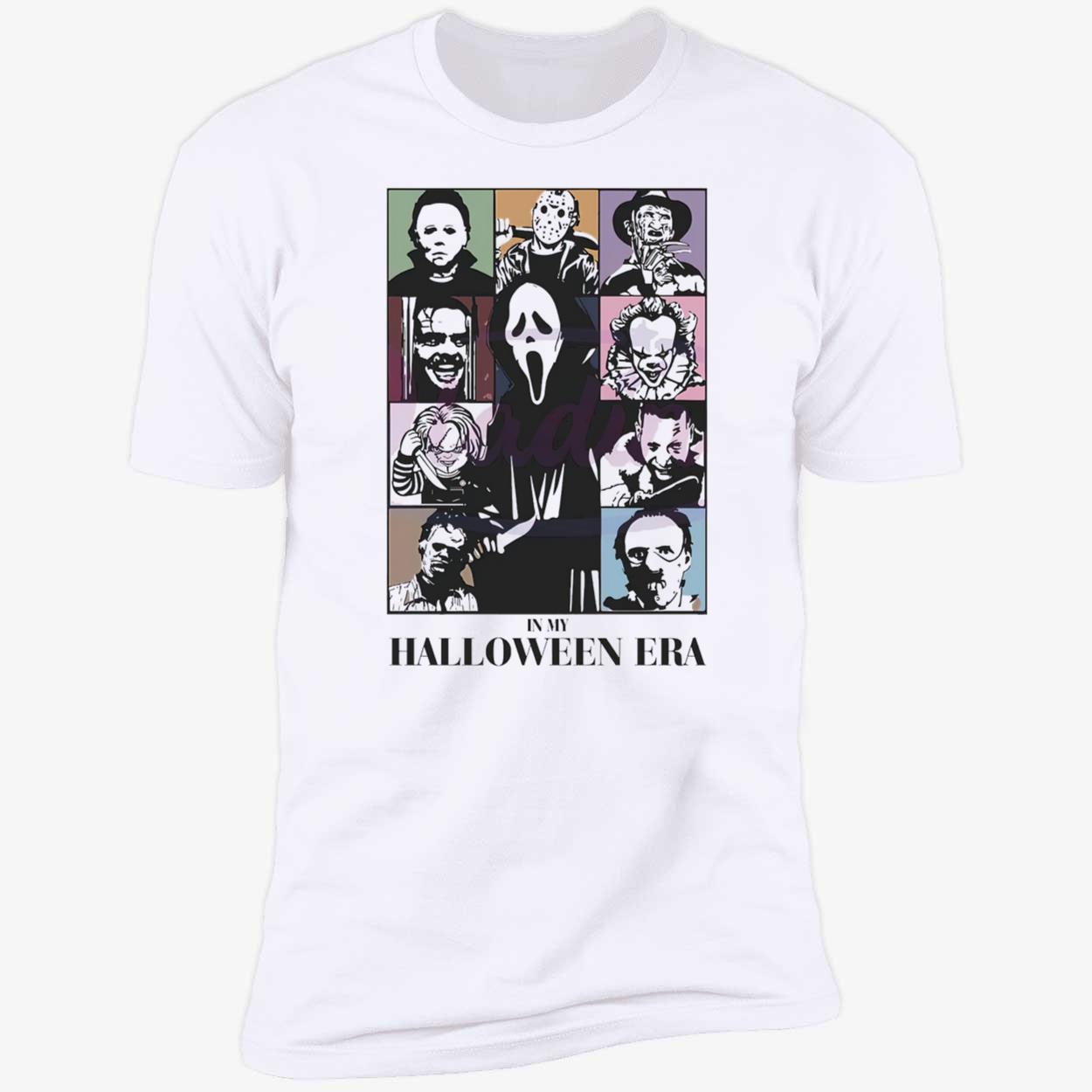 Horror Movie Character In My Halloween Era Shirt Horror Movie Character In My Halloween Era Shirt