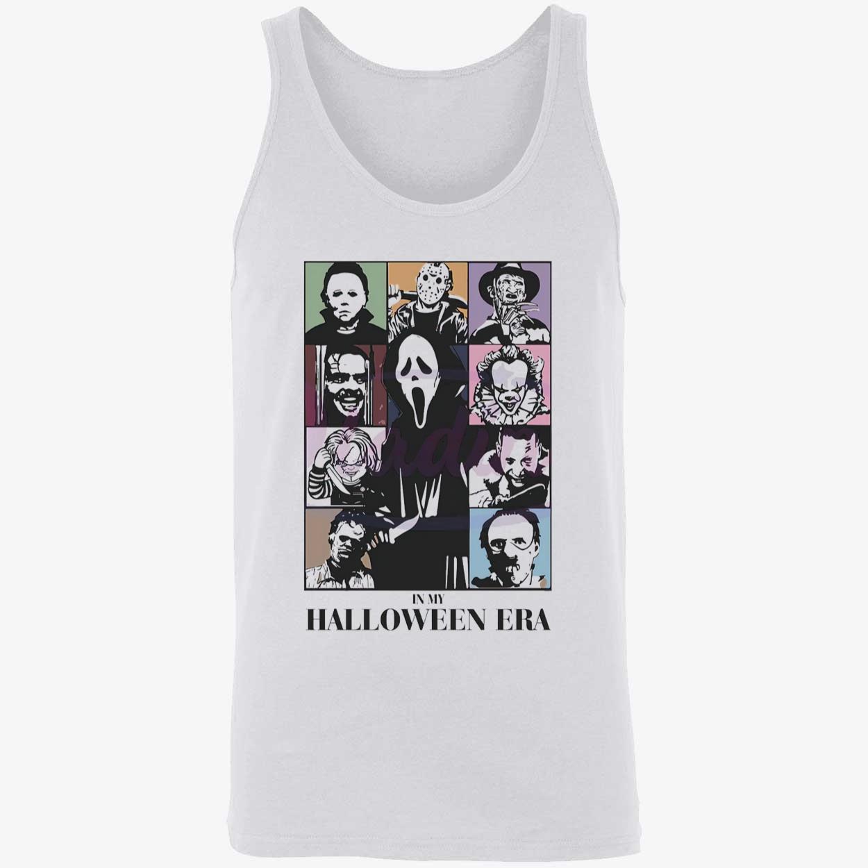 Horror Movie Character In My Halloween Era Shirt Horror Movie Character In My Halloween Era Shirt