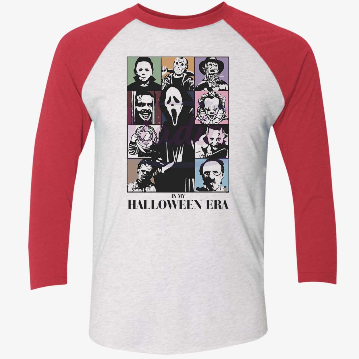 Horror Movie Character In My Halloween Era Shirt Horror Movie Character In My Halloween Era Shirt