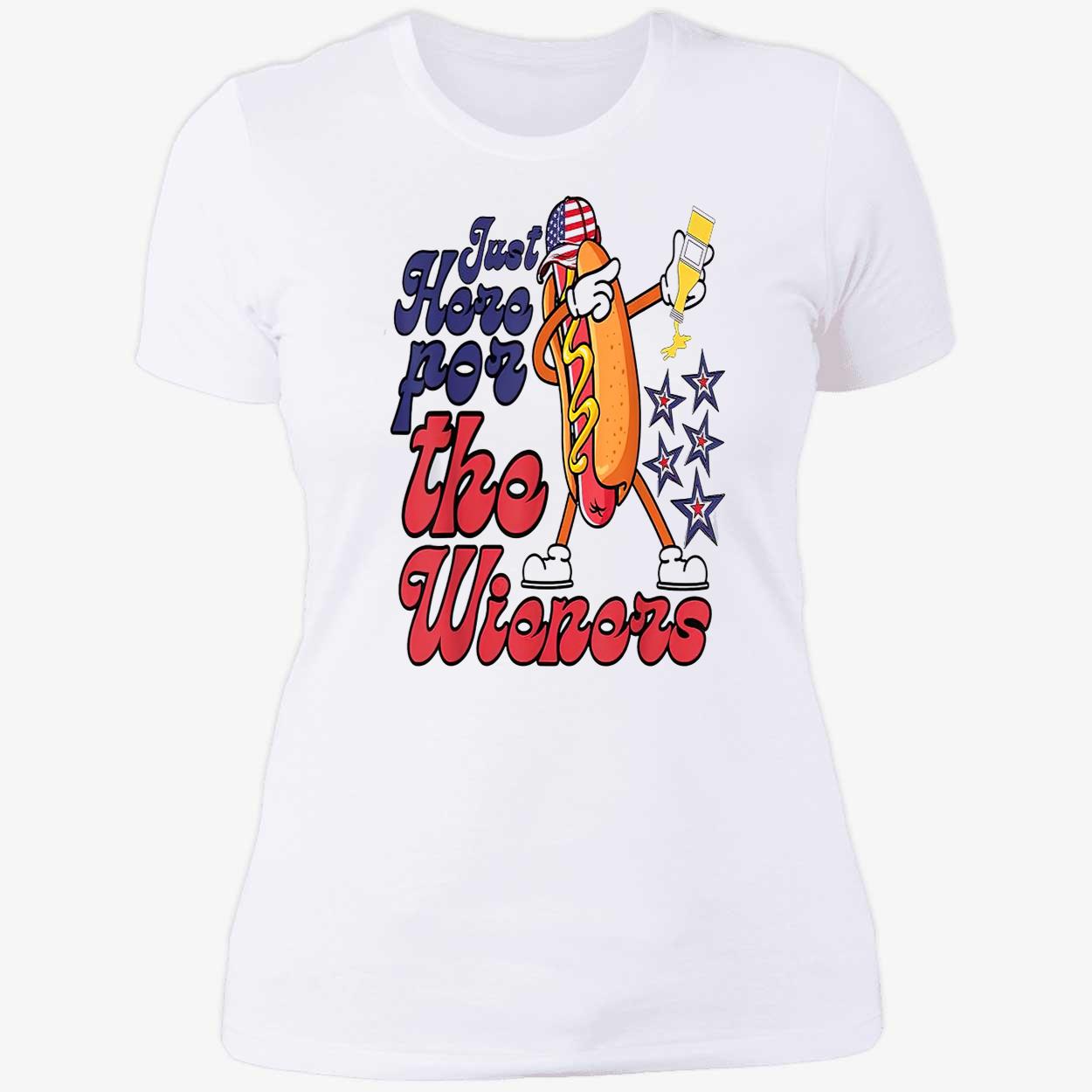 Hot Dog Just Here For The Wieners 4Th Of July Shirt Hot Dog Just Here For The Wieners 4Th Of July Shirt