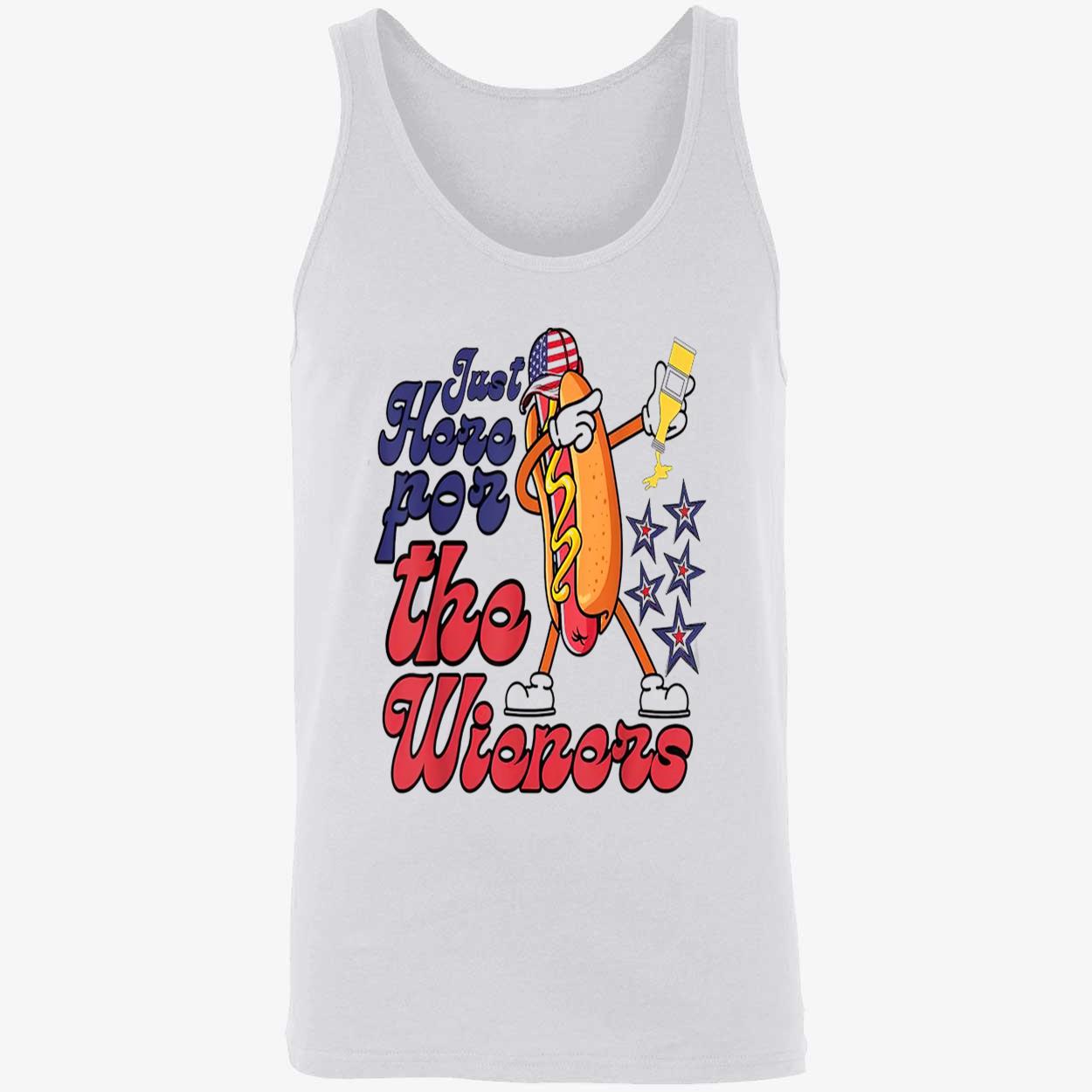 Hot Dog Just Here For The Wieners 4Th Of July Shirt Hot Dog Just Here For The Wieners 4Th Of July Shirt