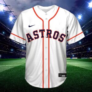 Houston Astros Alex Bregman Custom Name Baseball Jersey Houston Astros Alex Bregman Custom Name Baseball Jersey
