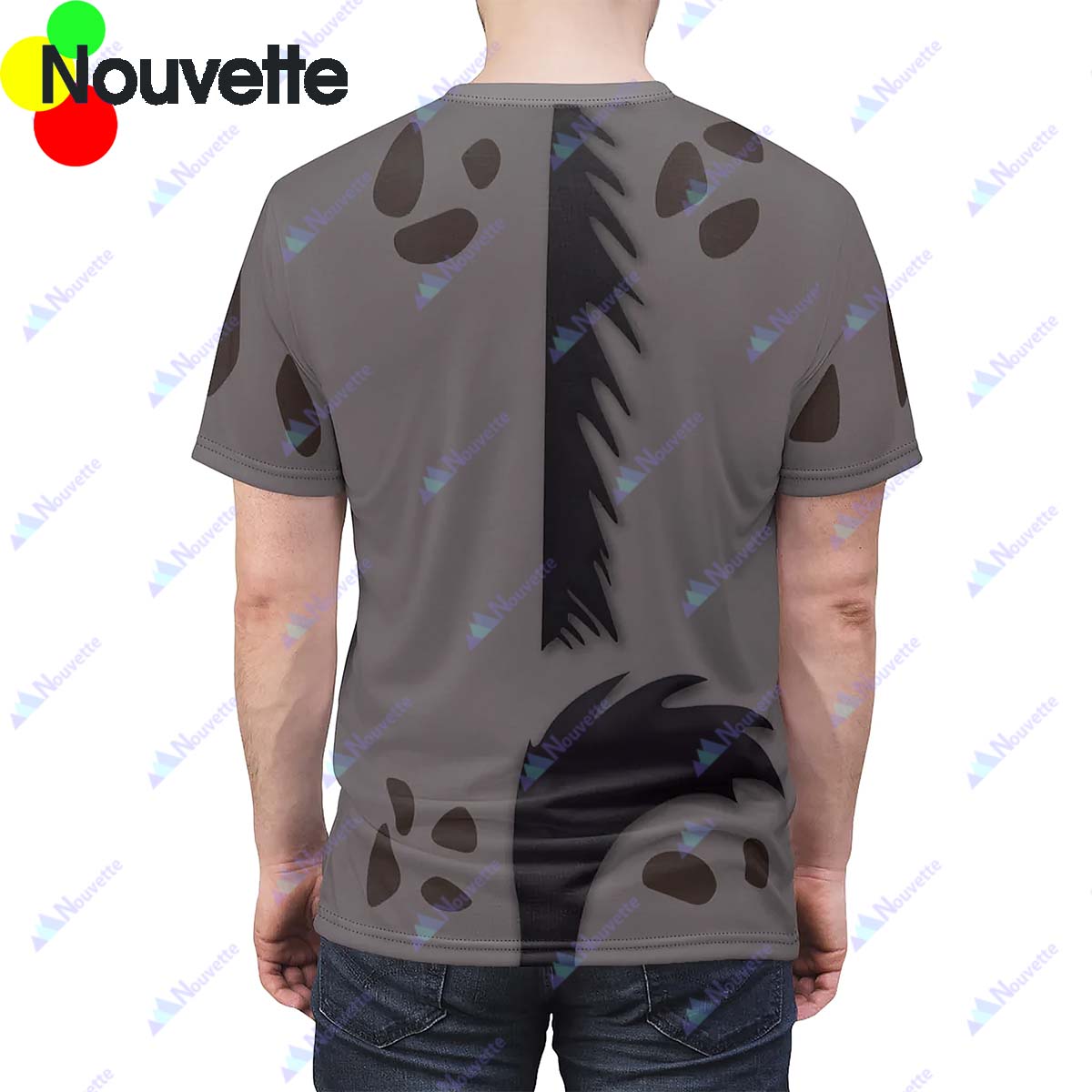 Hygena Lion King Costume Cosplay Shirt Hygena Lion King Costume Cosplay Shirt