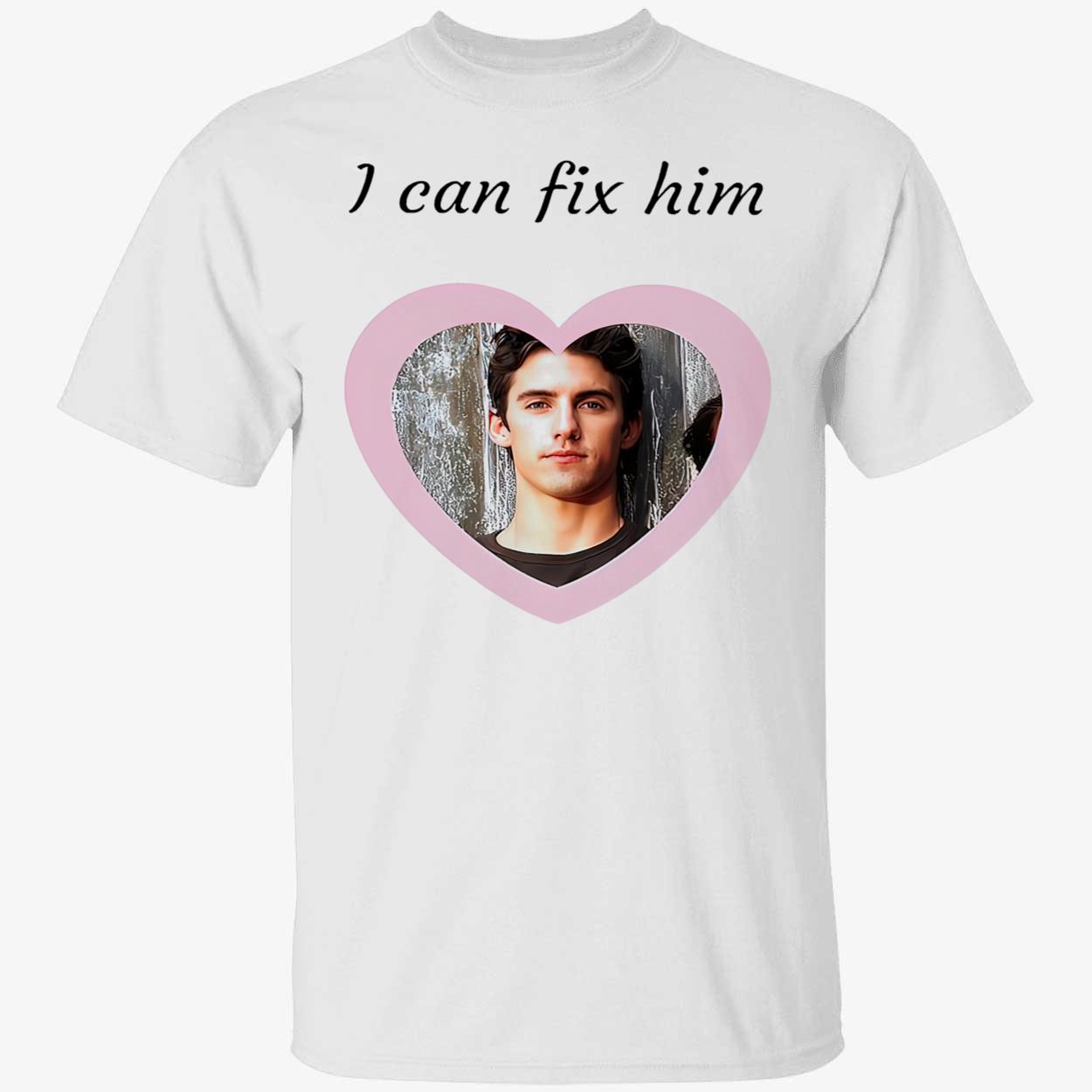 I Can Fix Him Jess Mariano Shirt I Can Fix Him Jess Mariano Shirt