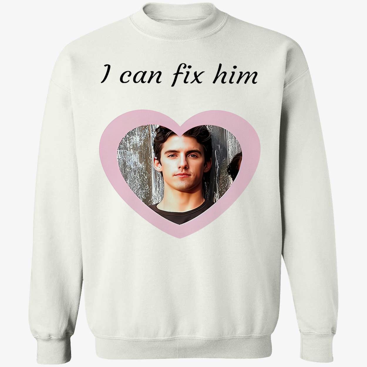 I Can Fix Him Jess Mariano Shirt I Can Fix Him Jess Mariano Shirt