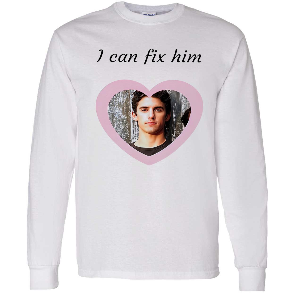I Can Fix Him Jess Mariano Shirt I Can Fix Him Jess Mariano Shirt