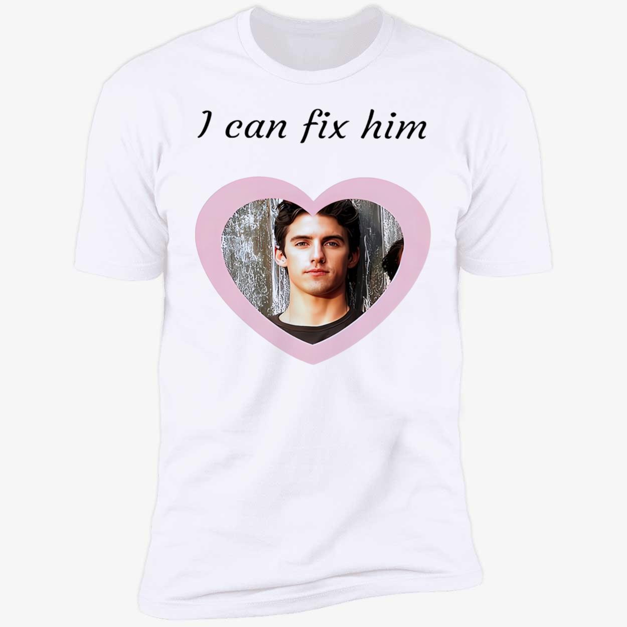 I Can Fix Him Jess Mariano Shirt I Can Fix Him Jess Mariano Shirt