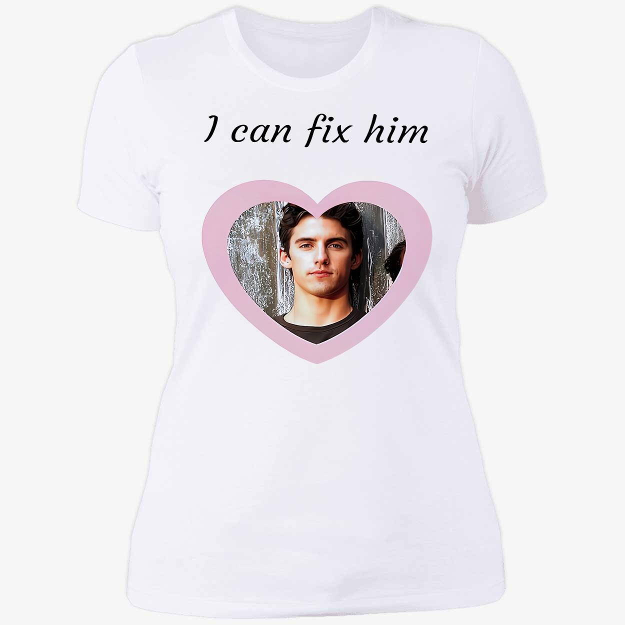 I Can Fix Him Jess Mariano Shirt I Can Fix Him Jess Mariano Shirt